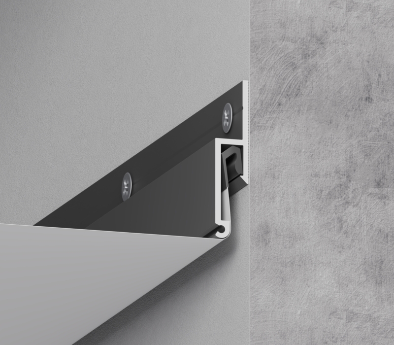 01-12 SHADOW PROFILE 5MM (WALL MOUNTED)