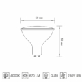 B01-10 GU10 BULB  SOFIMARSEL