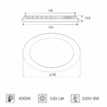 L01-2 RECESSED LED