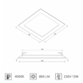 L02-1 RECESSED LED