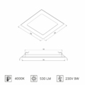 L02-2 RECESSED LED