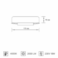 L03-1 RECESSED LED