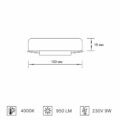 L03-2 RECESSED LED