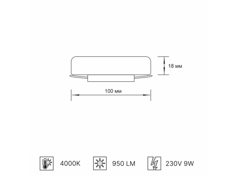 L03-2 RECESSED LED