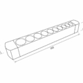 TRL22 TRACK HEAD LIGHT