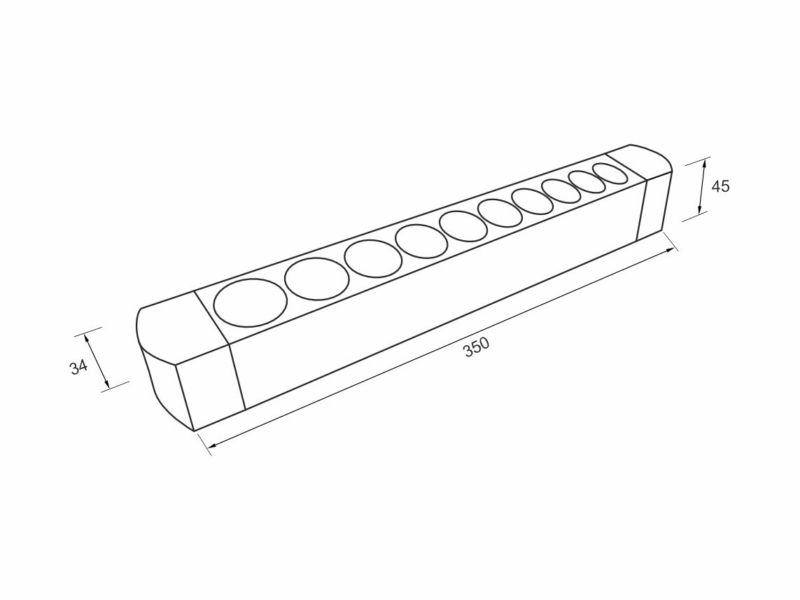 TRL22 TRACK HEAD LIGHT