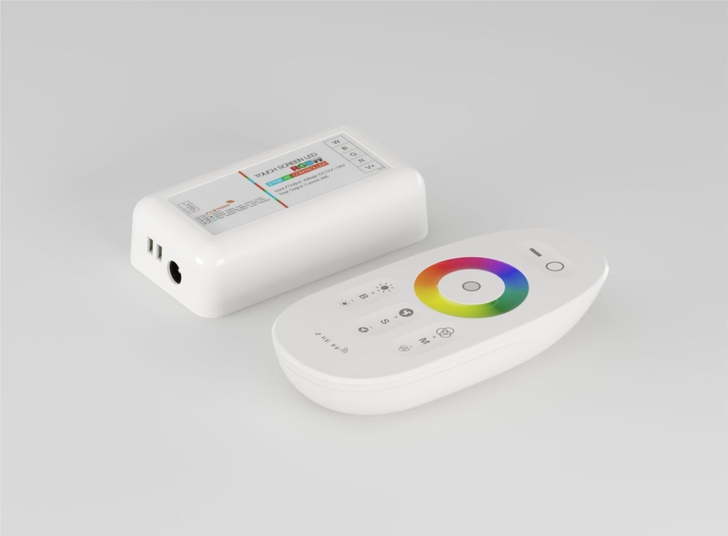 D01-2 CONTROLLER RGBW