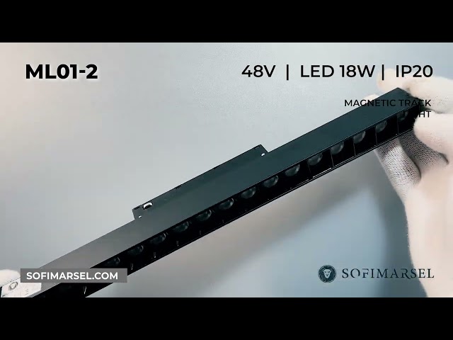 ML01-2/ML01-4 MAGNETIC TRACK LIGHT