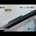 ML01-2/ML01-4 MAGNETIC TRACK LIGHT