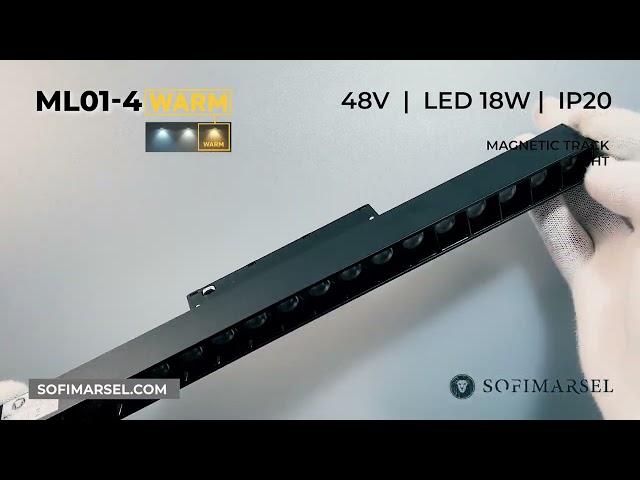 ML01-2/ML01-4 MAGNETIC TRACK LIGHT