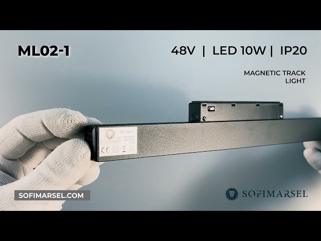 ML02-1/ML02-3 MAGNETIC TRACK LIGHT