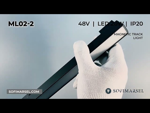 ML02-2/ML02-4 MAGNETIC TRACK LIGHT