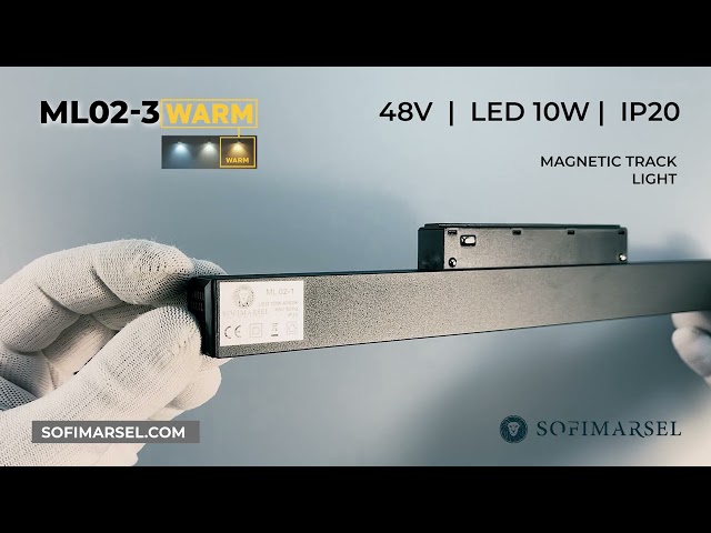 ML02-1/ML02-3 MAGNETIC TRACK LIGHT