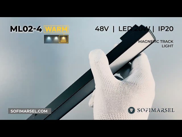 ML02-2/ML02-4 MAGNETIC TRACK LIGHT