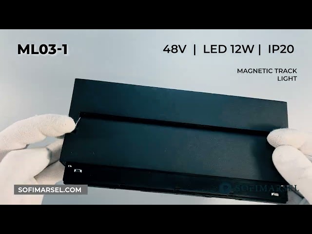 ML03-1 MAGNETIC TRACK LIGHT