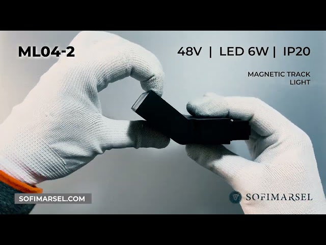 ML04-2 MAGNETIC TRACK LIGHT