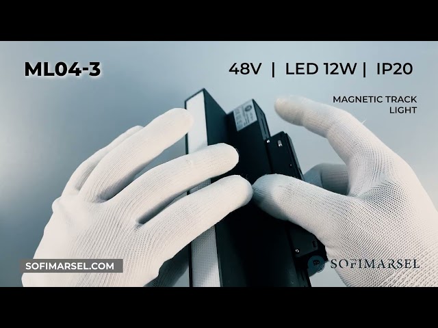 ML04-3 MAGNETIC TRACK LIGHT