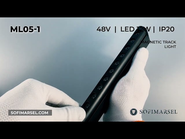 ML05-1/ML05-3 MAGNETIC TRACK LIGHT