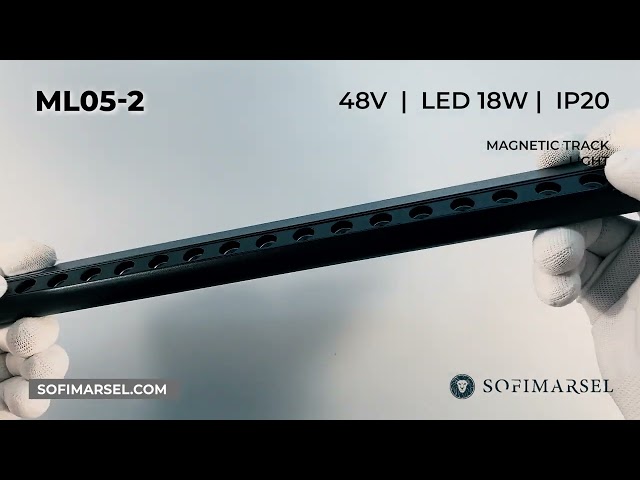 ML05-2/ML05-4 MAGNETIC TRACK LIGHT