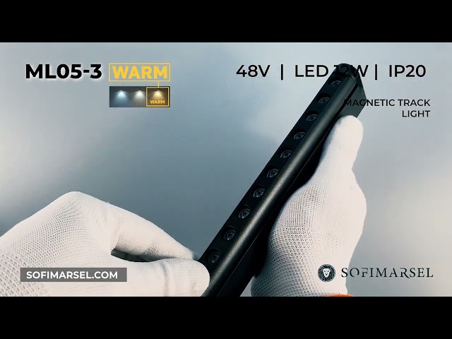 ML05-1/ML05-3 MAGNETIC TRACK LIGHT