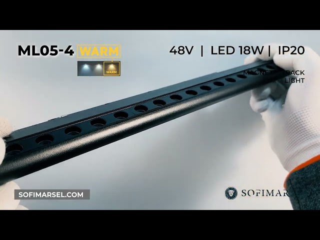 ML05-2/ML05-4 MAGNETIC TRACK LIGHT