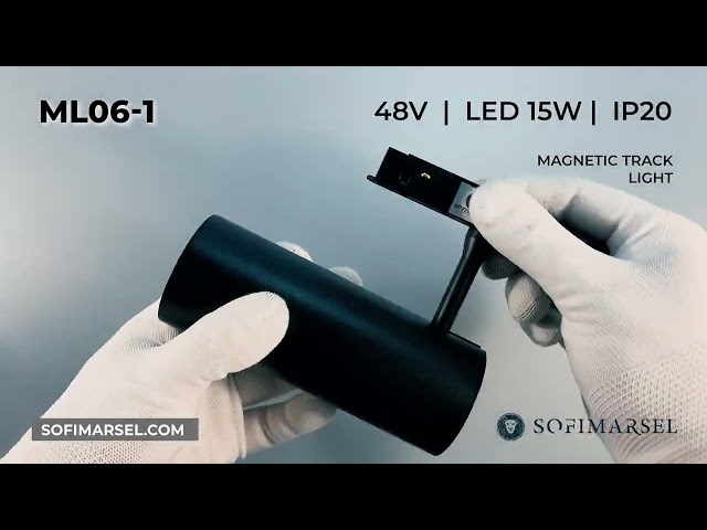 ML06-1/ML06-2MAGNETIC TRACK LIGHT