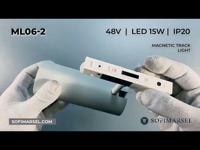 ML06-1/ML06-2MAGNETIC TRACK LIGHT