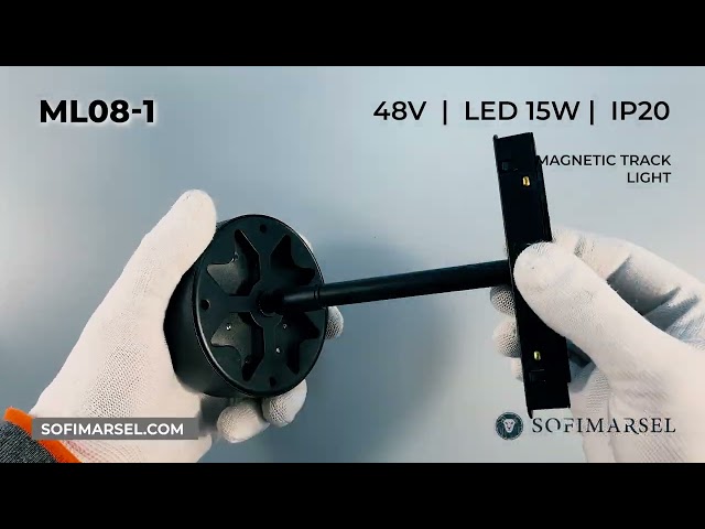 ML08-1/ML08-2 MAGNETIC TRACK LIGHT