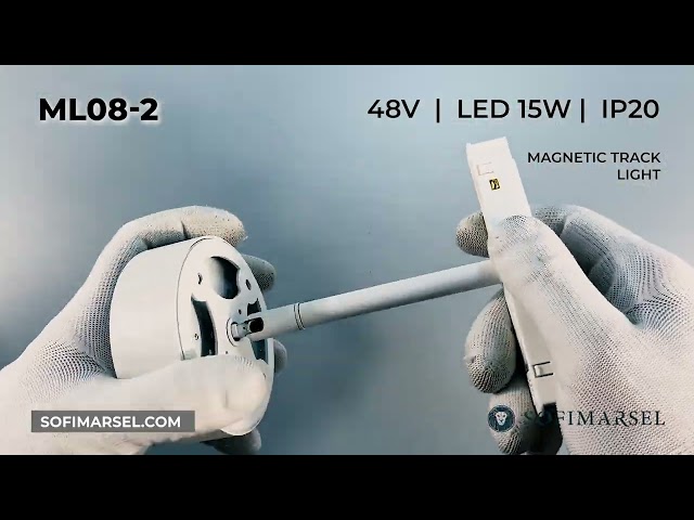 ML08-1/ML08-2 MAGNETIC TRACK LIGHT