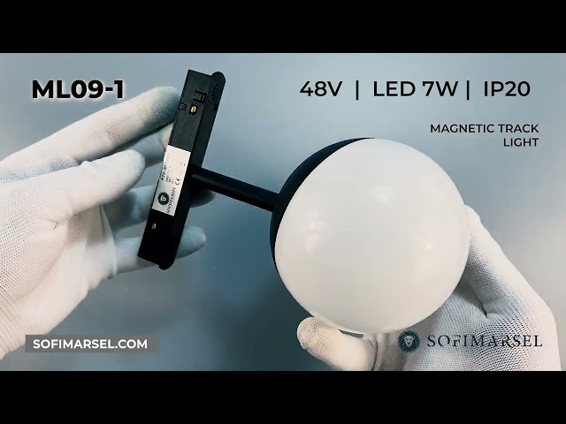 ML09-1 MAGNETIC TRACK LIGHT