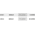 LS 05-1/2 LED STRIPS RGBW 12V