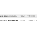 TSL 02-8/10 SLIM PREMIUM POWER SUPPLIES 24V