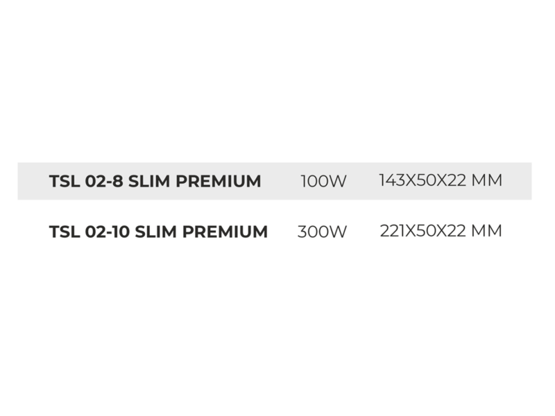 TSL 02-8/10 SLIM PREMIUM POWER SUPPLIES 24V