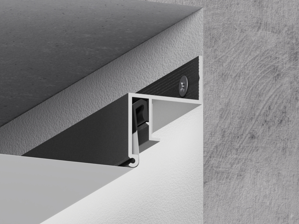 06-6 PRO PROFILE FOR COVE PERIMETER LIGHTING (WALL MOUNTED)