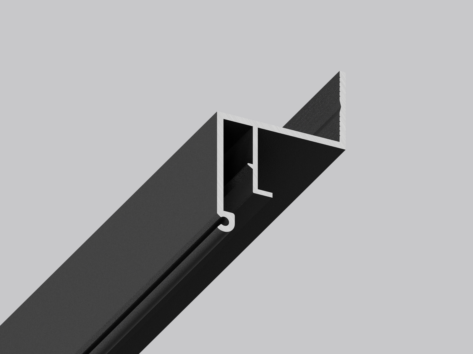 06-6 PRO PROFILE FOR COVE PERIMETER LIGHTING (WALL MOUNTED)