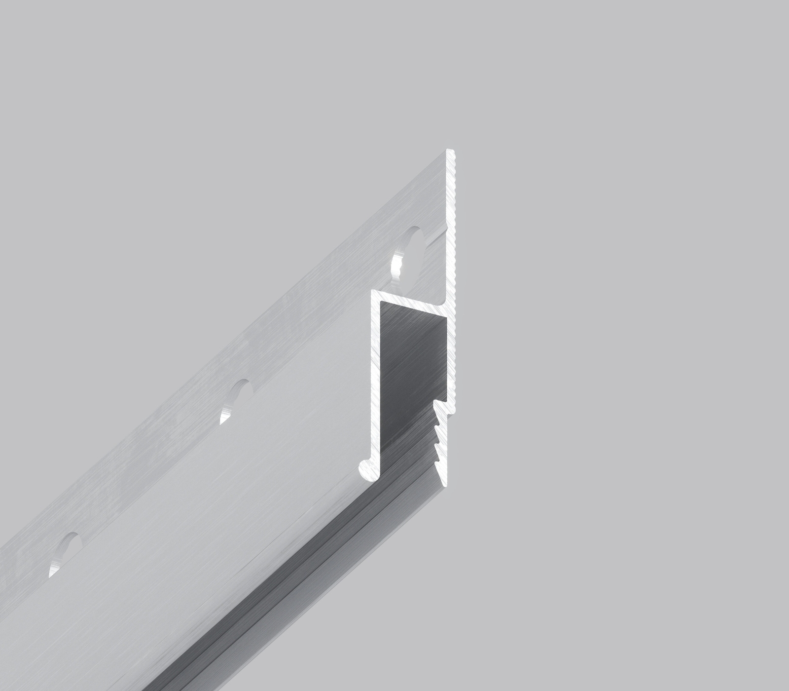 01-11 BASIC PROFILE PRE-DRILLED (WALL MOUNTED)