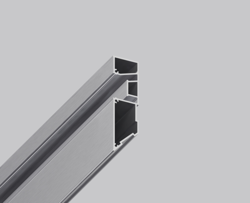 05-6 PRO PROFILE FOR MULTILEVEL CEILINGS WITH 25MM DIFFUSER
