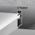 05-6 PRO PROFILE FOR MULTILEVEL CEILINGS WITH 25MM DIFFUSER