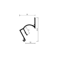 06-11 PROFILE FOR COVE PERIMETER LIGHTING (WALL MOUNTED)