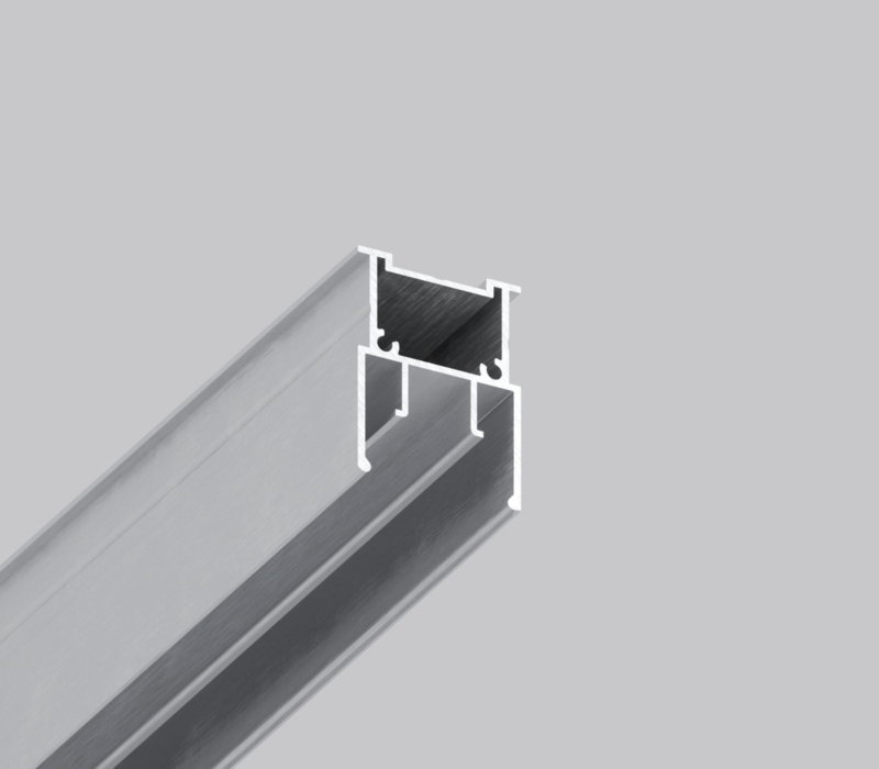 06-13 PROFILE FOR "LINEAR LIGHTING" WITH 25MM DIFFUSER