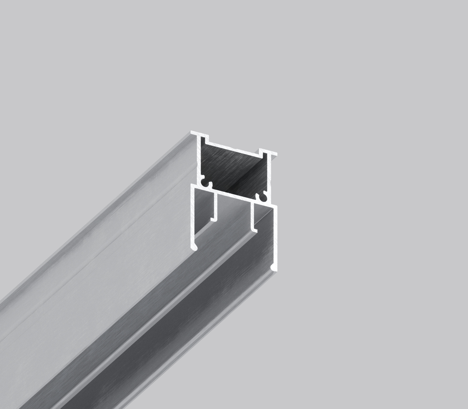 06-13 PROFILE FOR "LINEAR LIGHTING" WITH 25MM DIFFUSER