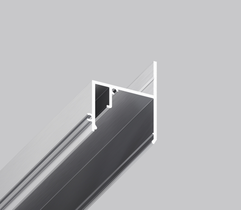 06-14 DEEP CONTOUR PROFILE WITH 25MM DIFFUSER (WALL MOUNTED)