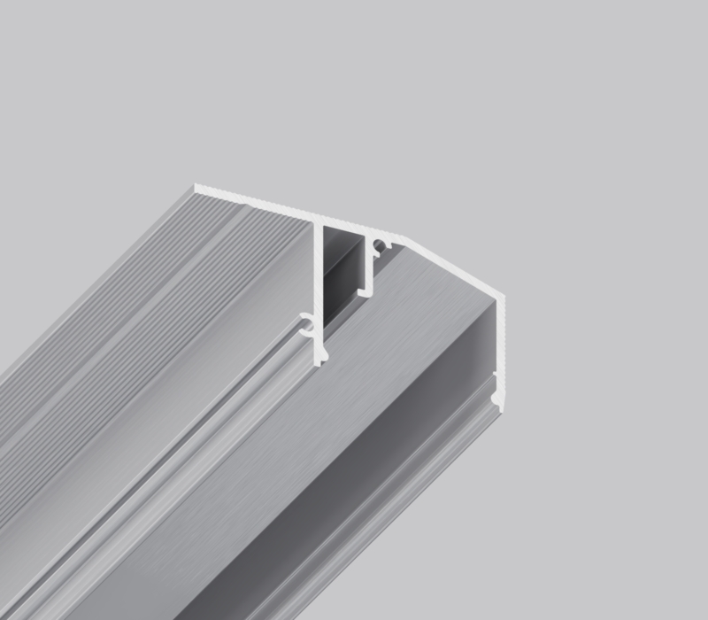 06-15 DEEP CONTOUR PROFILE WITH 25MM DIFFUSER (CEILING MOUNTED)