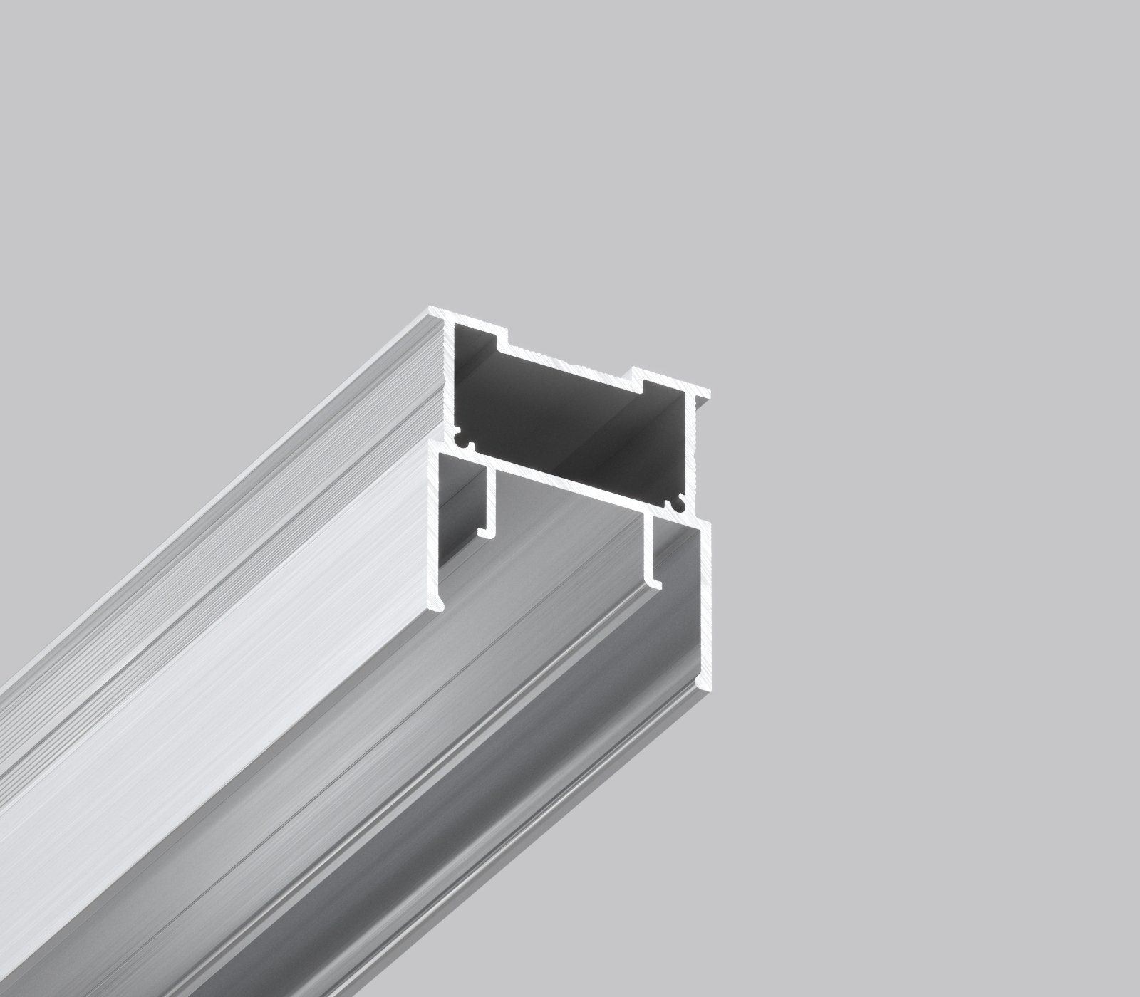 06-19 PROFILE FOR "LINEAR LIGHTING" WITH 33MM DIFFUSER