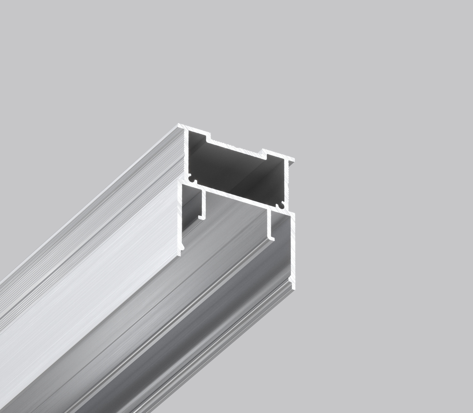 06-19 DEEP PROFILE FOR "LINEAR LIGHTING" WITH 33MM DIFFUSER