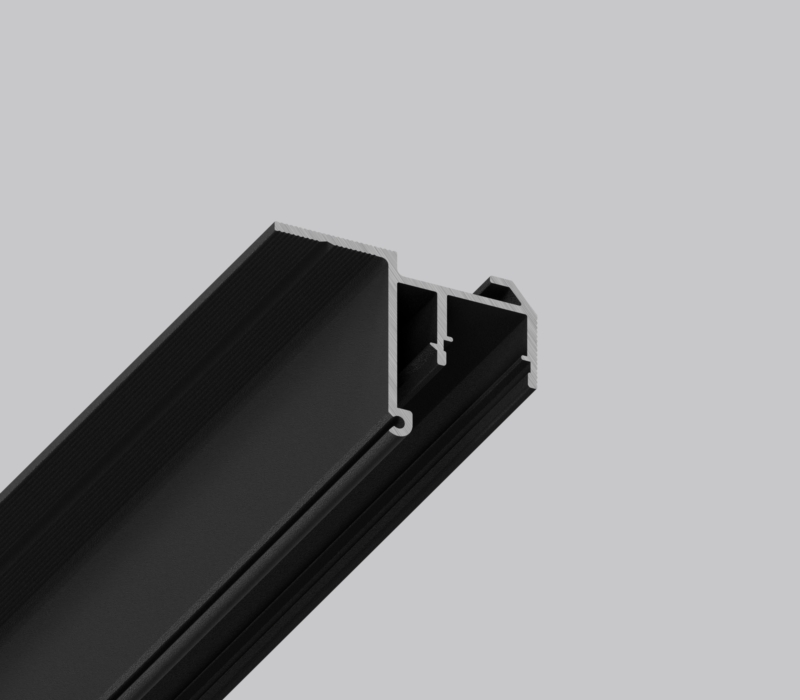 06-22 PROFILE FOR COVE PERIMETER LIGHTING WITH 12 MM DIFFUSER (CEILING MOUNTED)