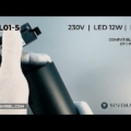 TRL01-5/TRL01-6 TRACK HEAD LIGHT