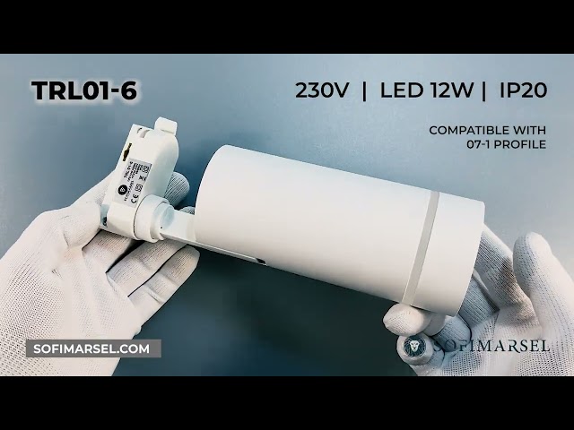 TRL01-5/TRL01-6 TRACK HEAD LIGHT