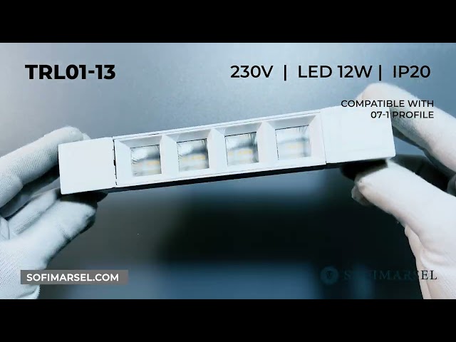TRL01-13/TRL01-14 TRACK HEAD LIGHT