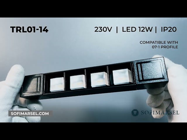 TRL01-13/TRL01-14 TRACK HEAD LIGHT